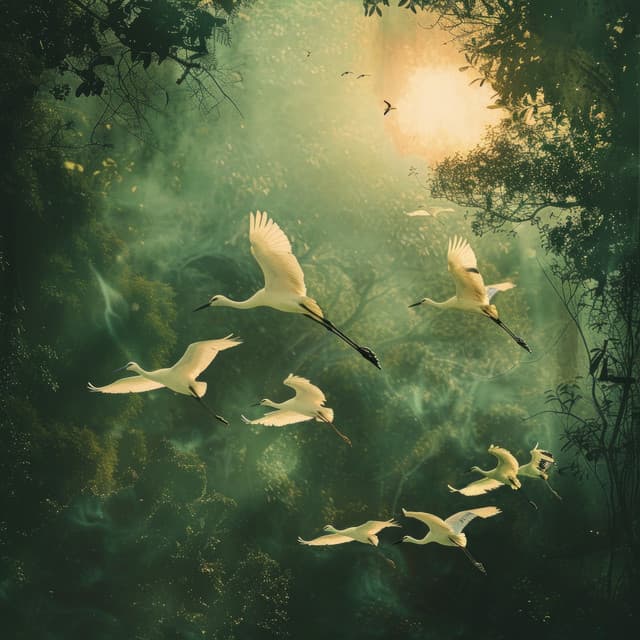 Geflügelte Bewohner des Sylvanischen Gebiets - Nature's Mirror