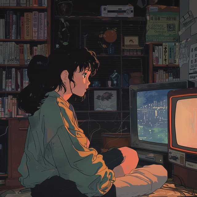 BreatheHaven: Study Calm - Blossom's Cat