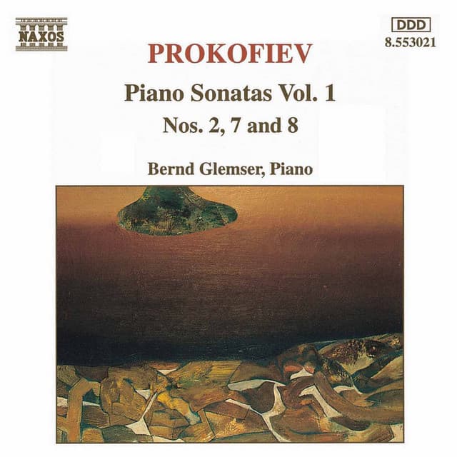 Prokofiev, S.: Piano Sonatas Nos. 2, 7 and 8 - Sergei Prokofiev