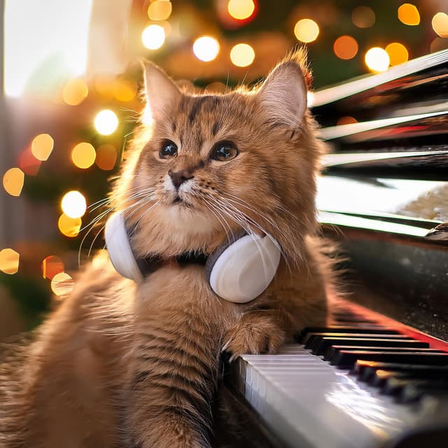 Cat's Quiet Time: Piano Music for Feline Relaxation - Piano Music For Quiet Moments
