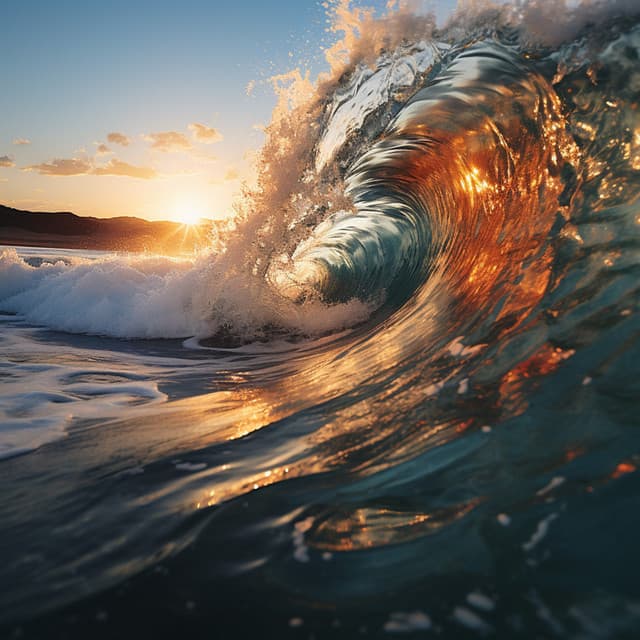 Cantata Oceánica Erudita: Música Para El Alivio Del Estrés - Naturaleza Sonidos