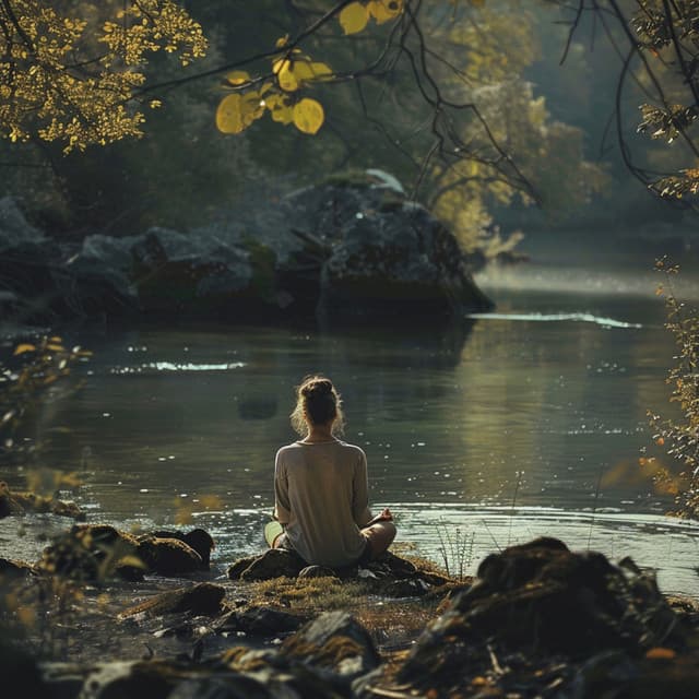 Aguas Suaves: Música Para Relajación Y Sueño - Sonidos de noche silenciosos