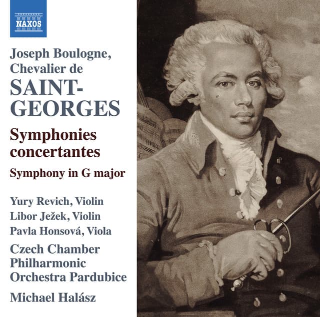 Saint-Georges: Orchestral Works - Joseph Boulogne Chevalier de Saint-Georges