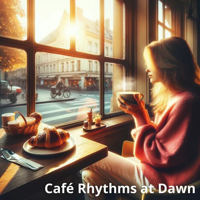 Café Rhythms at Dawn: Jazz Awakening - Explosion of Jazz Ensemble