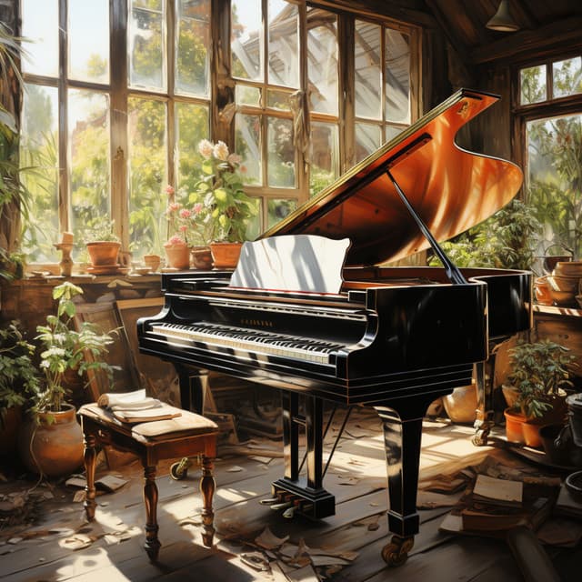 Relajación Con Piano: Melodía Relajante De La Naturaleza - Relajante Universo de Música de Piano