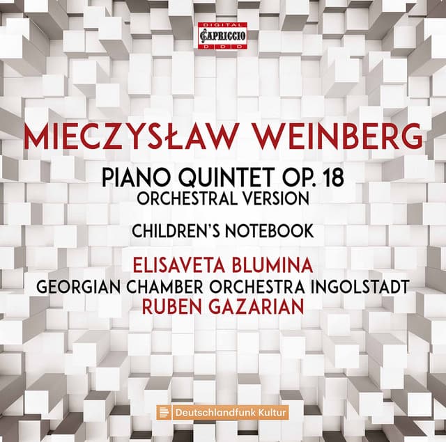 Weinberg: Piano Quintet, Op. 18  & Children's Notebook - Mieczysław Weinberg