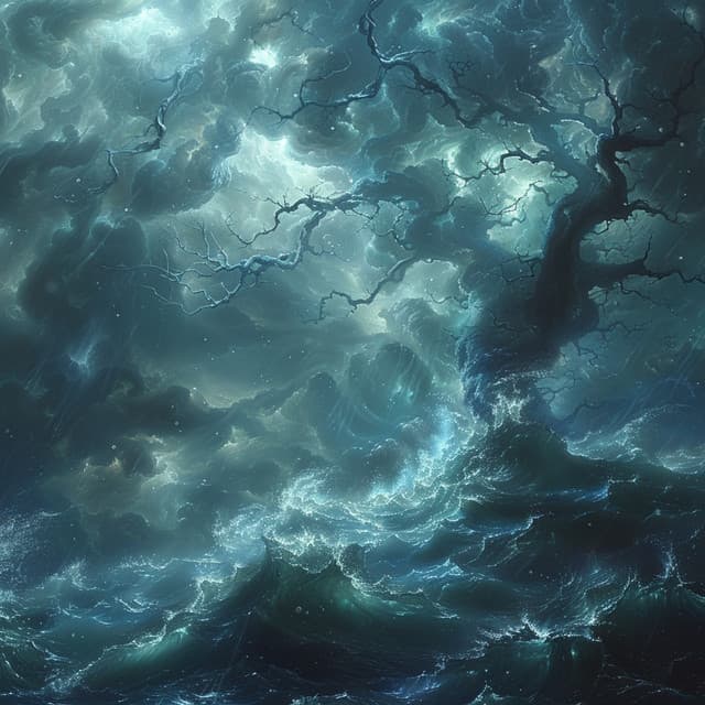 Meditación En El Trueno: Calma Binaural - Música Para Meditar y Relajarse