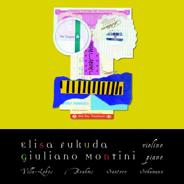 Elisa Fukuda & Giuliano Montini - Heitor Villa-Lobos