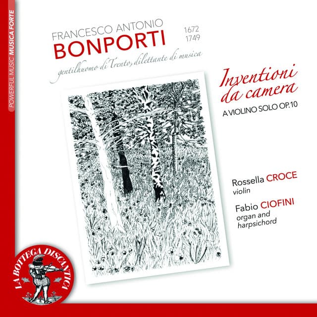 Francesco Antonio Bonporti: 10 Inventions, Op. 10 - Francesco Antonio Bonporti