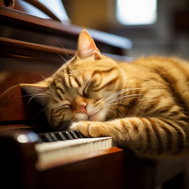 Fantasías Peludas: El Piano Pinta Bigotes En Un Lienzo Melódico - Retratos clásicos