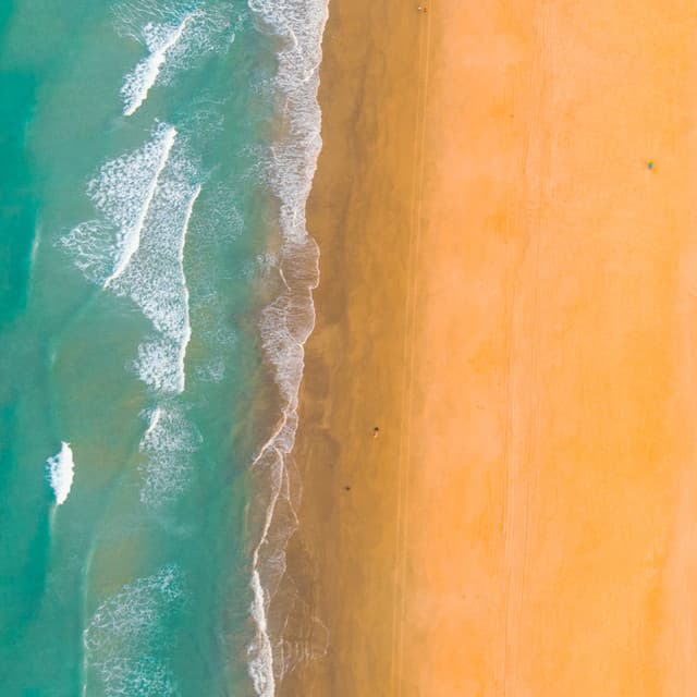 1 Coastal Night: Soft Melodies - Coastal Sounds