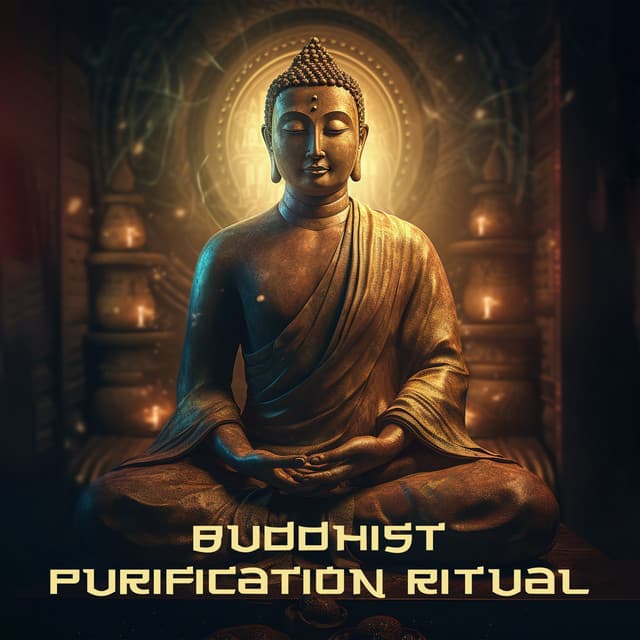 Buddhist Purification Ritual: Tibetan Sanctuary Meditation, Deep Spiritual Cleanse with Tibetan Bowls Music - Deep Buddhist Meditation Music Set