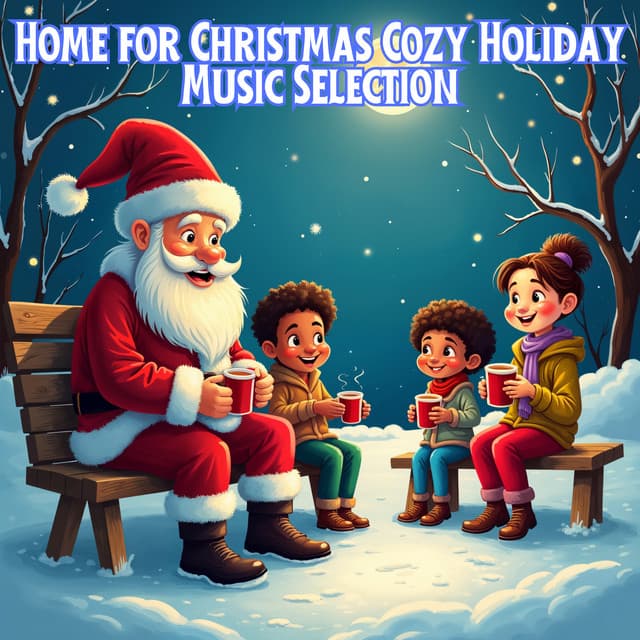 Home For Christmas Cozy Holiday Music Selection - Christmas Songs
