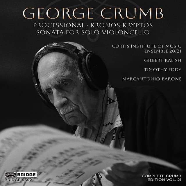 Complete Crumb Edition, Vol. 21 - George Crumb