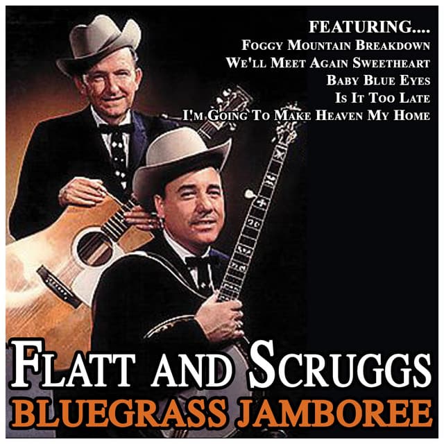 Bluegrass Jamboree - Flatt & Scruggs