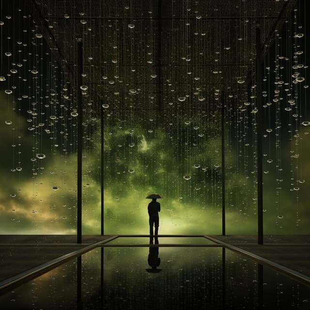 Massage in the Rain: Meditative Raindrop Serenade - Acoustic Worship Ensemble