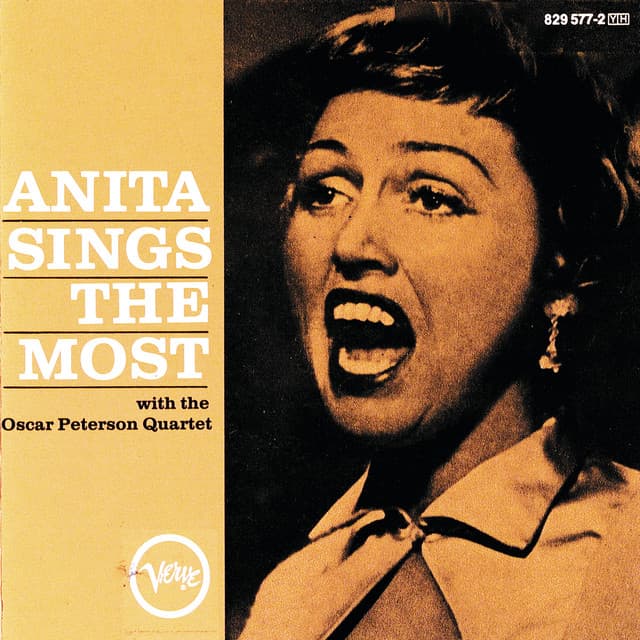 Anita Sings The Most - Anita O'Day