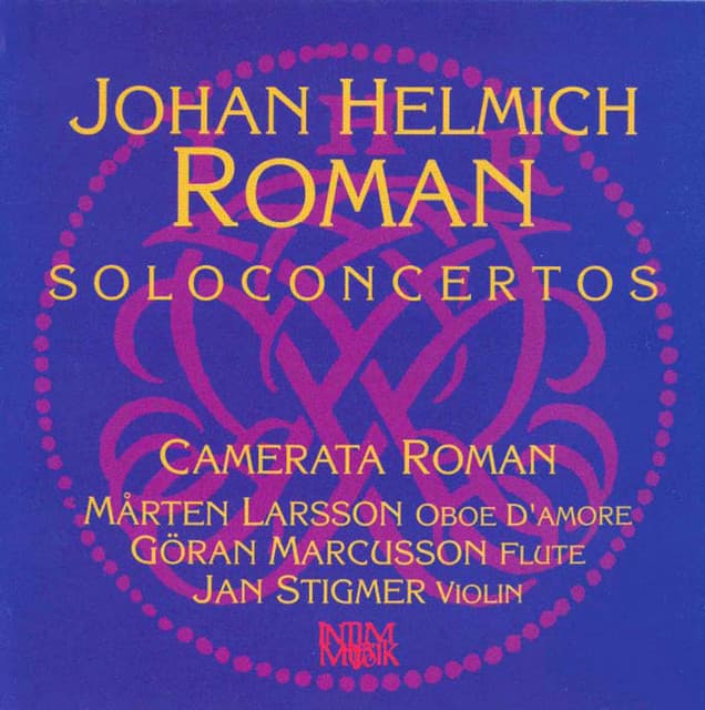 Roman: Solo Concertos - Johan Helmich Roman
