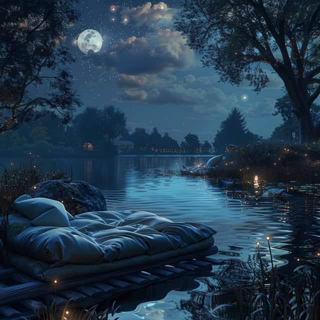 River Night Melodies: Sleep Soundscapes - Sleep Tech