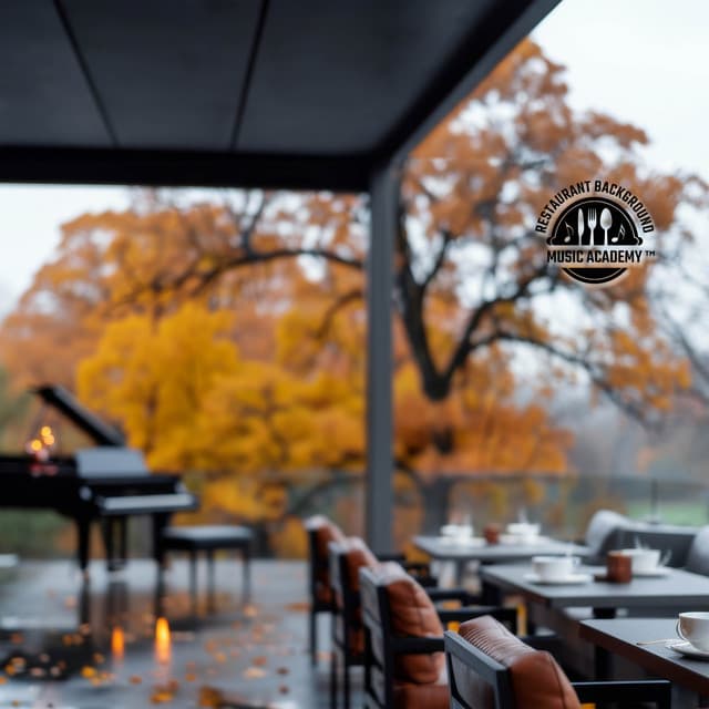 Rainy Autumn Bistro: Smooth Relaxing Jazz for Fall Season Dining - Restaurant Background Music Academy