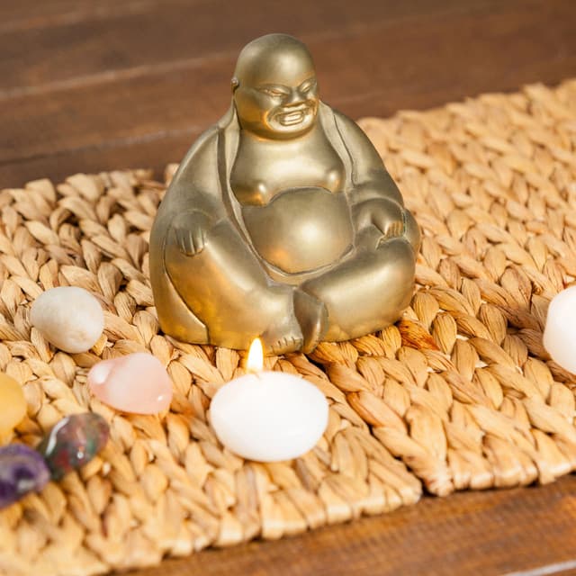 Smiling Buddha: Meditation Music, Tibetan Bowls for Harmony of Mind, Body, and Soul - Krishna Flute