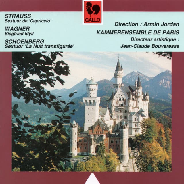 Strauss: Capriccio, Op. 85 - Wagner: Siegfried Idyll, WWV 103 - Schoenberg: Verklärte Nacht, Op. 4 - Kammerensemble de Paris