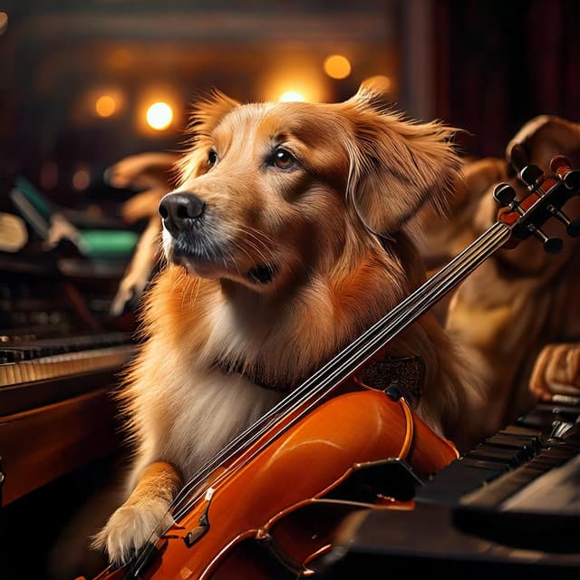 Dogs' Orchestra Music: Relaxing Harmonies for Calm - Jose Garcia