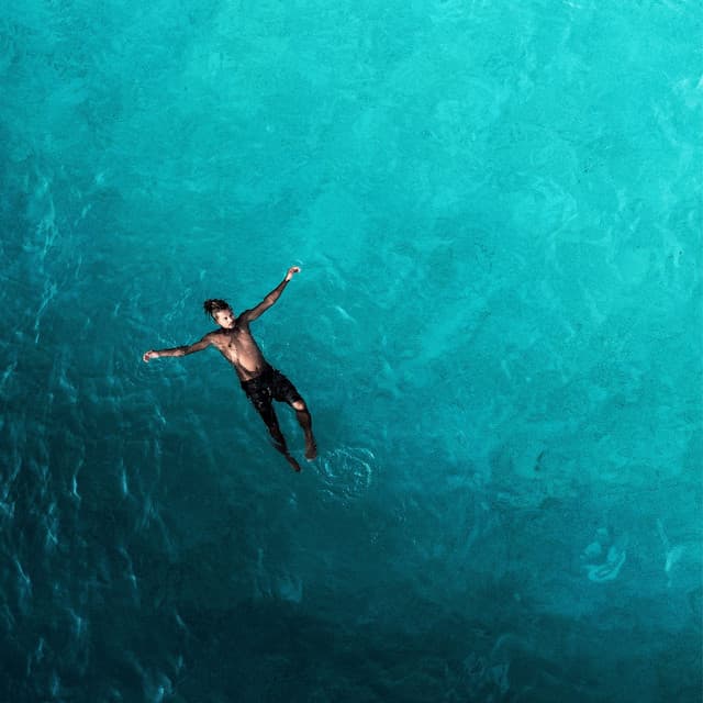 Aqua Harmonies: Deep Ocean Serenity Sounds - Ocean Sleep Sounds