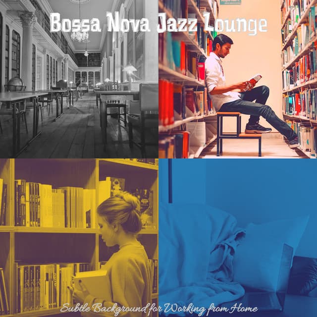 Subtle Background for Working from Home - Bossa Nova Jazz Lounge