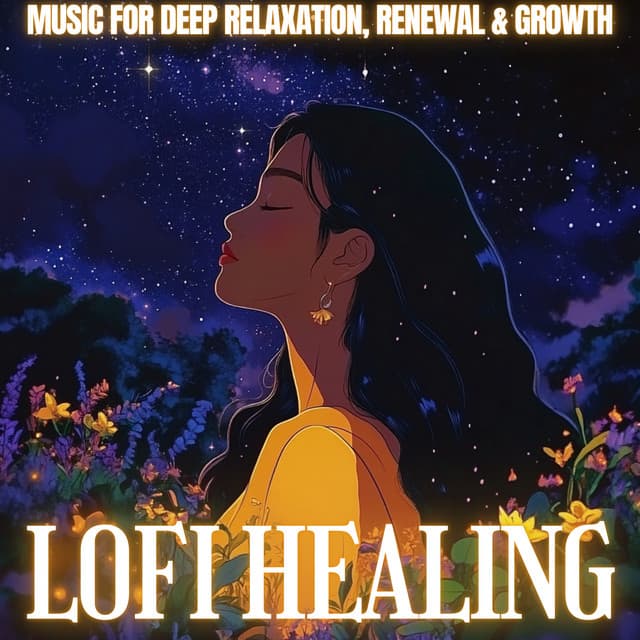 LoFi Healing: Music for Deep Relaxation, Renewal & Growth - Lo-Fi Serenity