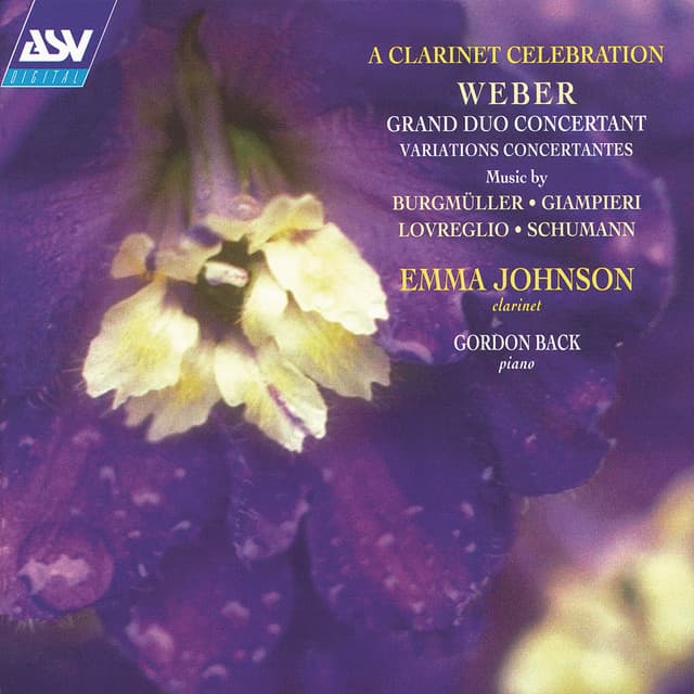 A Clarinet Celebration - Emma Johnson