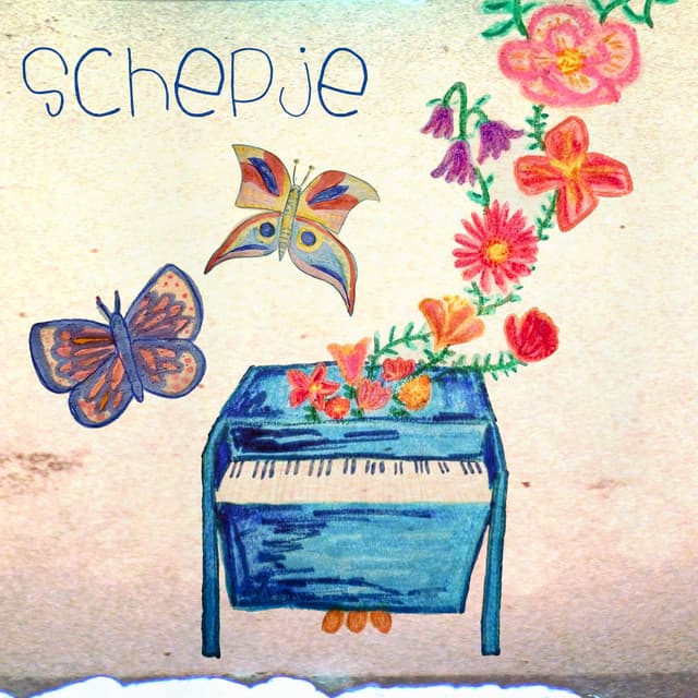 Calm Piano Lullabies - Schepje