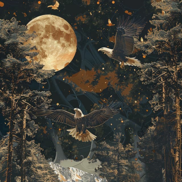 Empfindungen des Vogelgeistes - Waldgeräusche