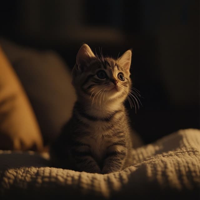 Relaxing Music for a Peaceful Cat - Floating Log