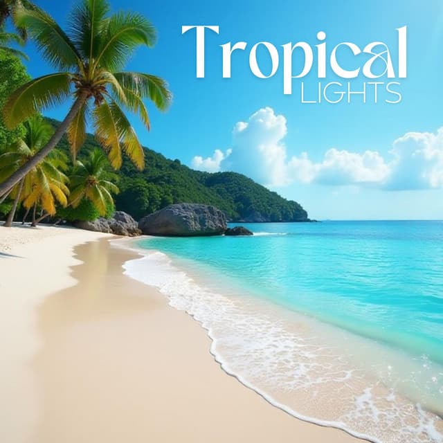 Tropical Lights: Oceanic Deep House Mix - Tropical Chill Zone