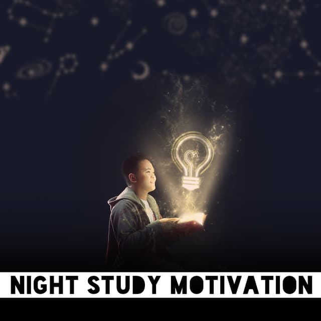 Night Study Motivation: Electronic Chill Vibes, Lofi Beats for Study Hard - Chillout Lounge Relax