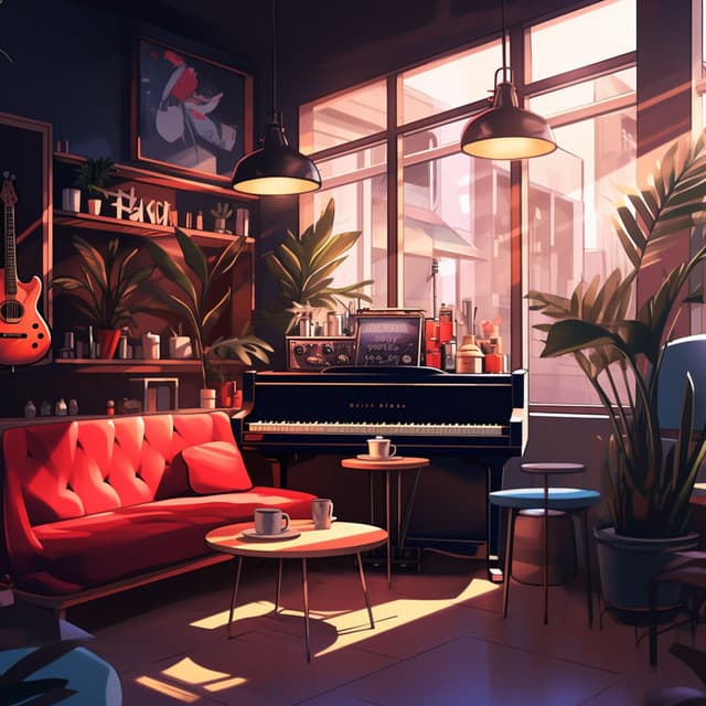 Flujo Jazz: Café Lounge Para La Productividad - Jazz y café