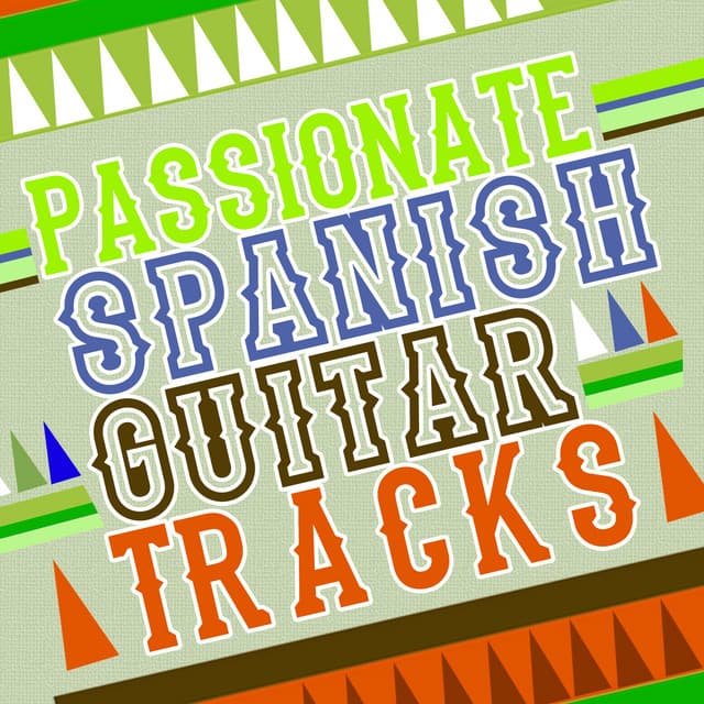Passionate Spanish Guitar Tracks - Salsa Passion