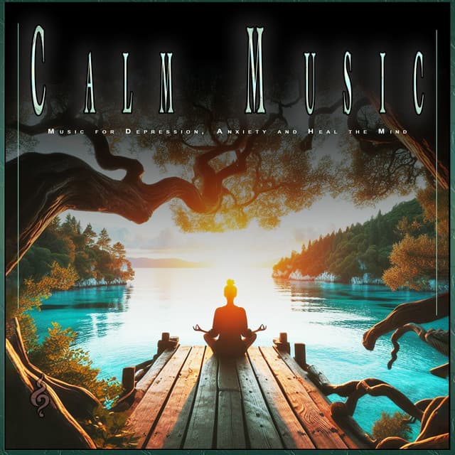 Calm Music: Music for Depression, Anxiety and Heal the Mind - Music for Relaxing Energy
