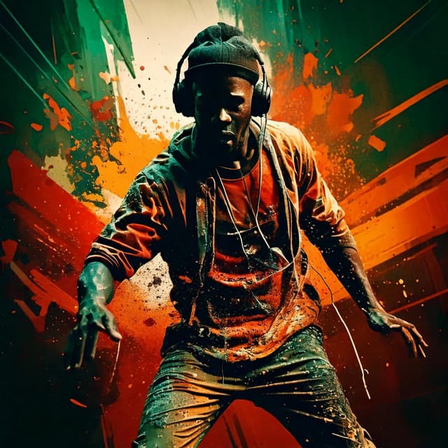 Street Groove: Authentic Hip Hop Music - Lofi Cafe