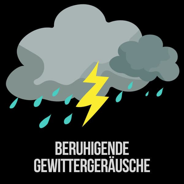Gewitter und Starkregen