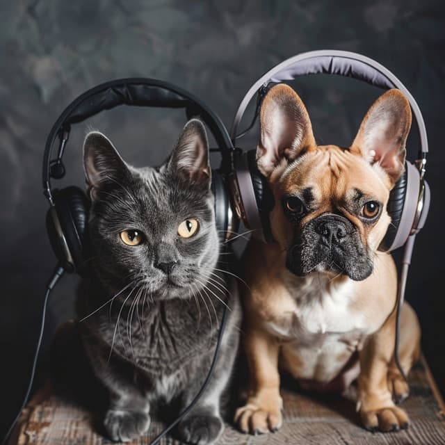 Pet Harmony: Calming Animal Tunes - Calming Noises