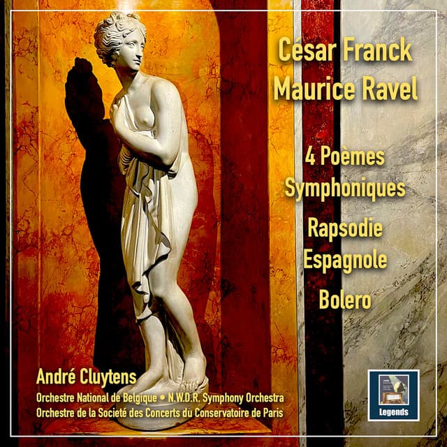 Franck & Ravel: Orchestral Works - André Cluytens