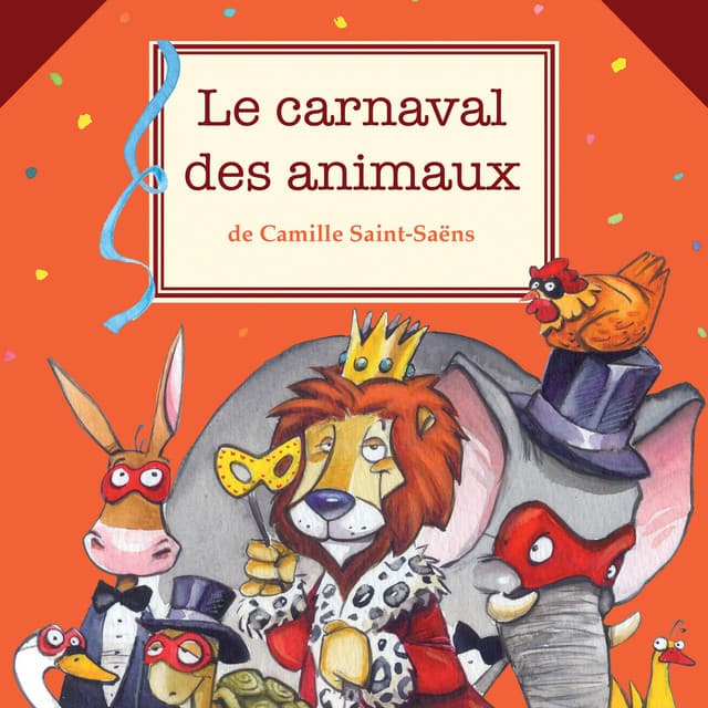 Saint-Saëns: Le carnaval des animaux - Bellaterra Música Ed.