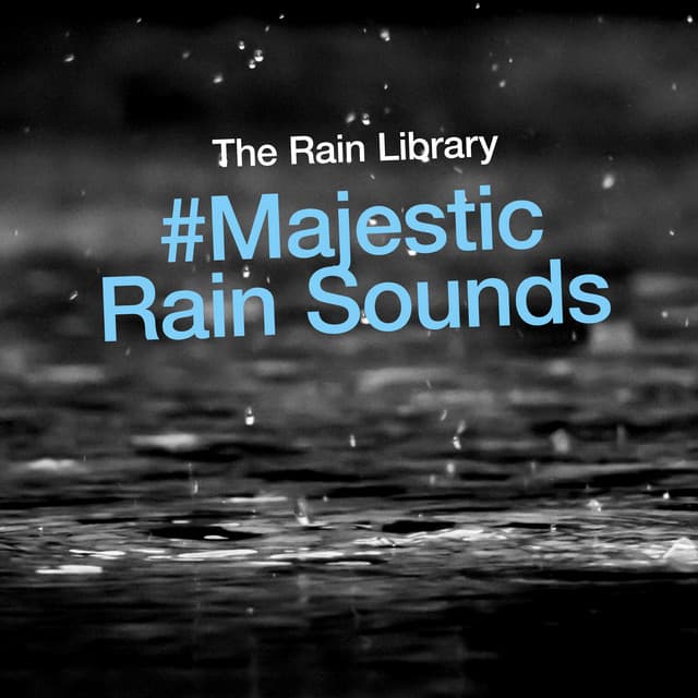 #Majestic Rain Sounds - The Rain Library