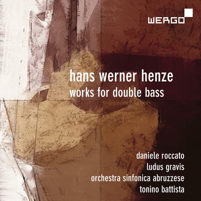Hans Werner Henze: Works for Double Bass - Hans Werner Henze