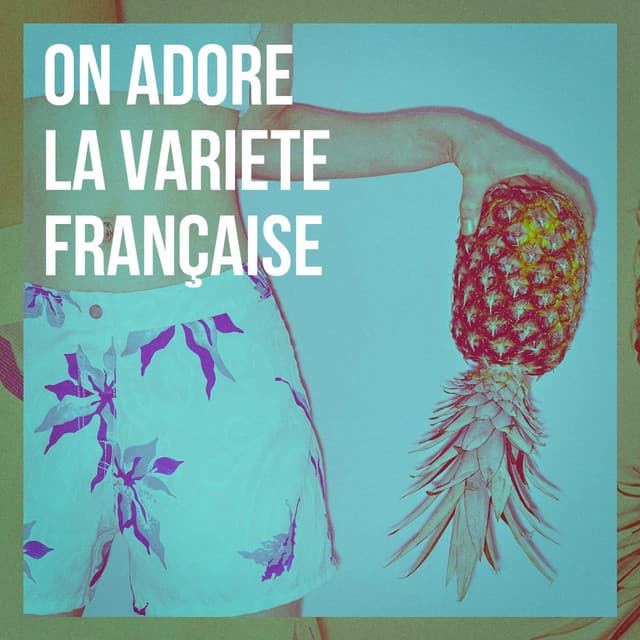 On adore la variété française - Chansons Françaises