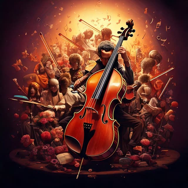 Peaceful Relaxation Orchestra: Gentle Sound Movements - Valborg Shamsuddin