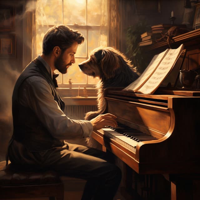Piano Para Perros: Rítmica De Ladridos Alegres - Piano Jazz Paris