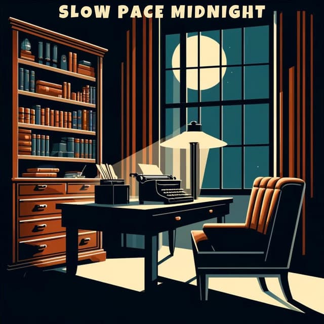 Slow Pace Midnight: Jazzy Stars - Black Night Music Universe